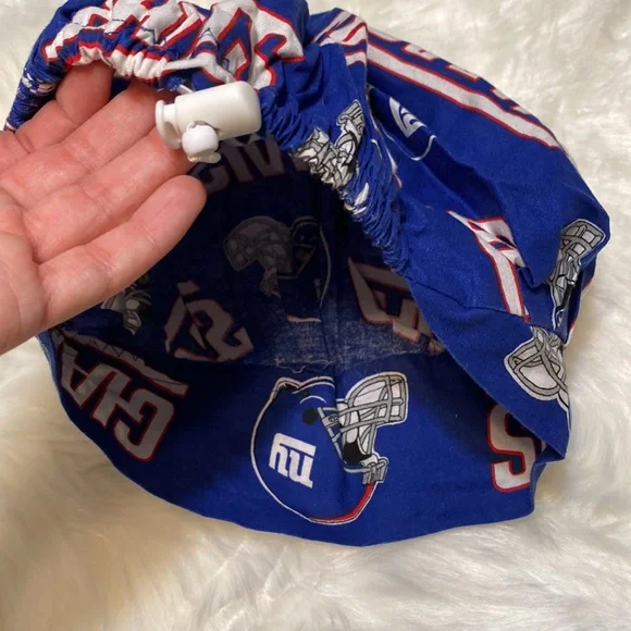 Giants Football Bouffant Surgical Scrub Cap - Picture 4 of 4